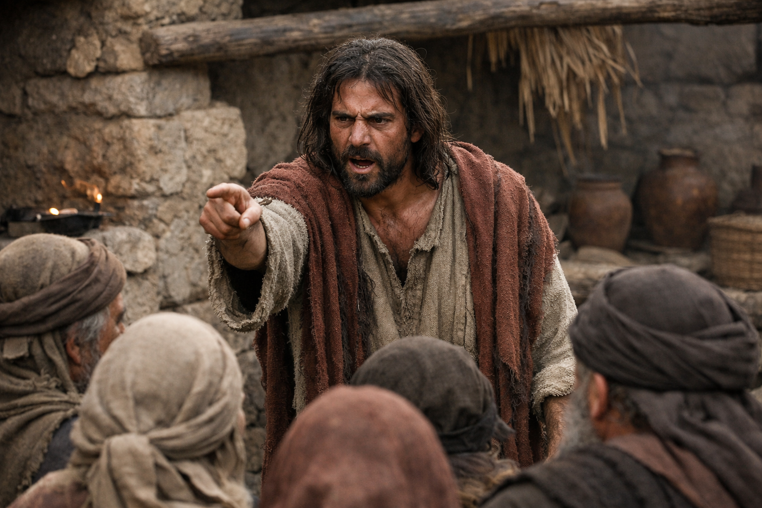 Jésus, un amour sous condition : les menaces de l&rsquo;Enfer dans la Bible