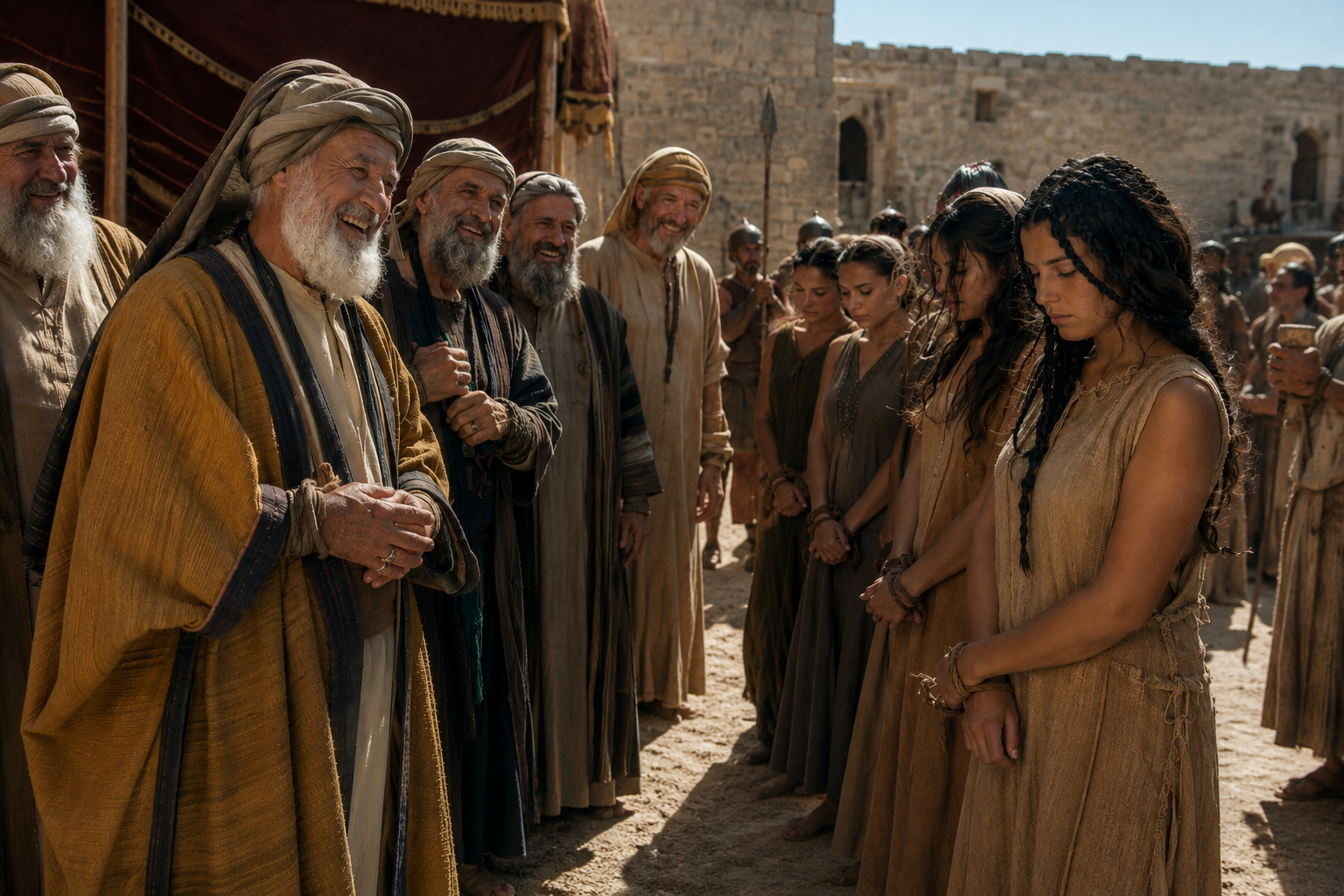 Esclavage dans la Bible : Dieu et son infâme code esclavagiste